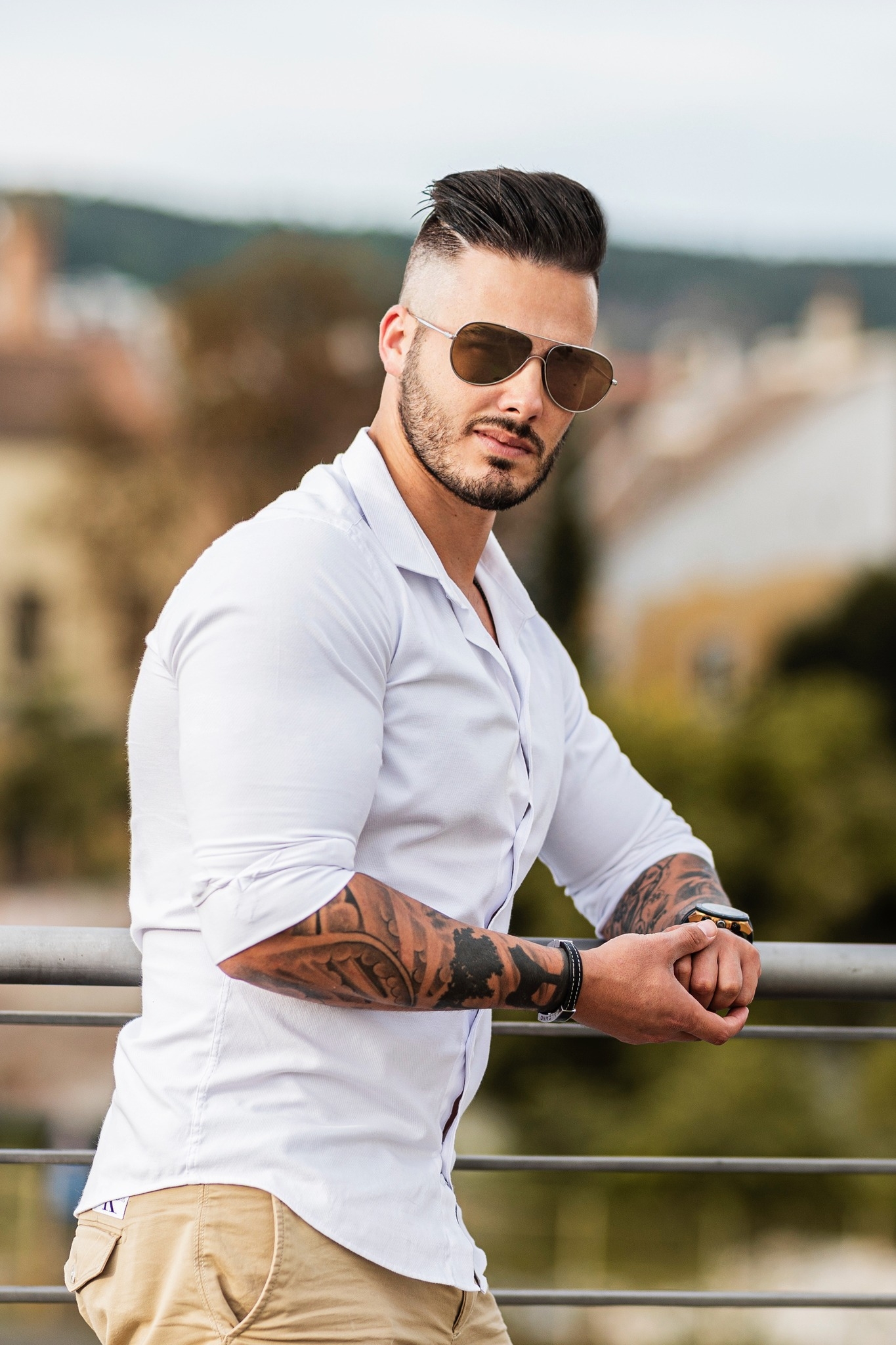 Benkocs Balázs portré